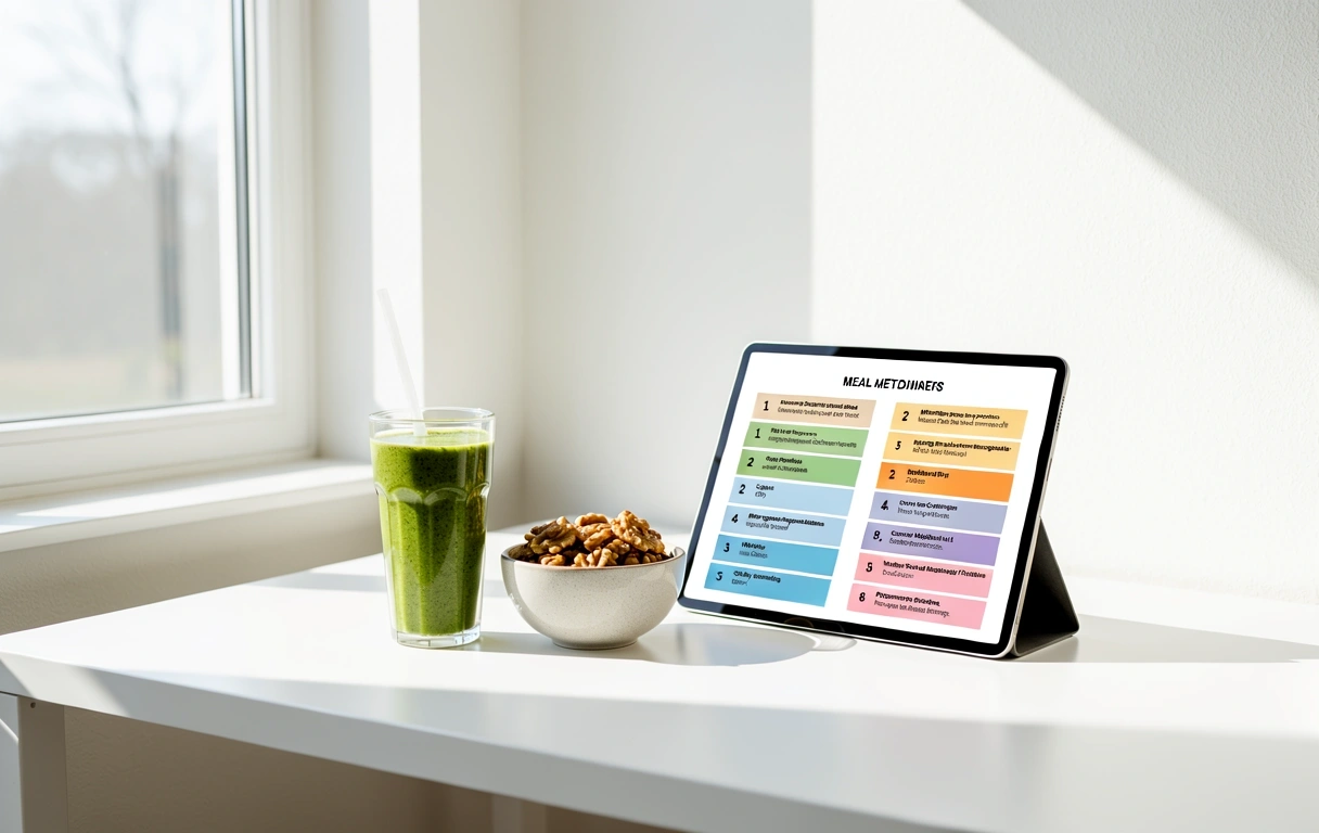 Gesunde Ernährung im Home Office