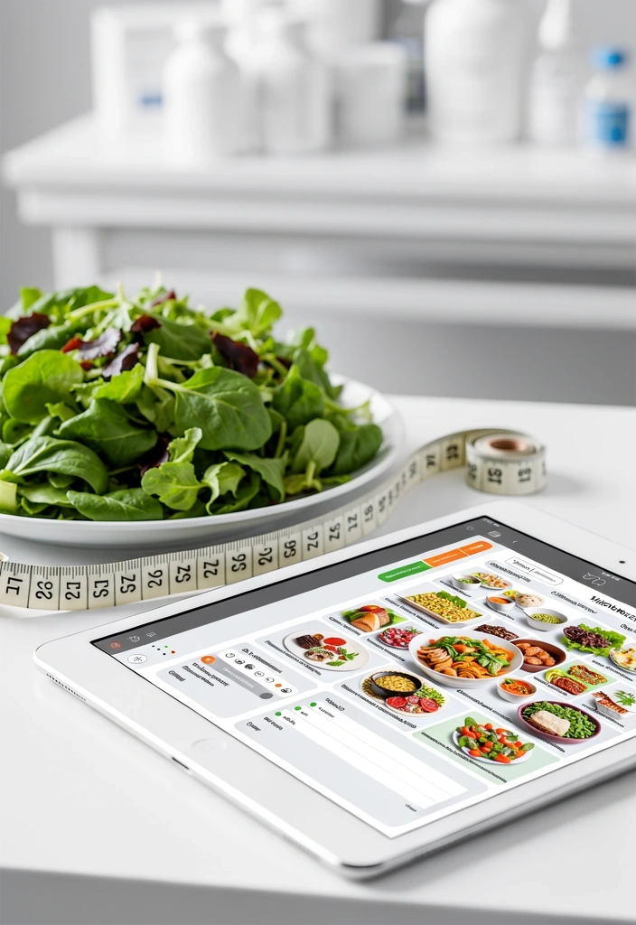 Ernährungsplan erstellen