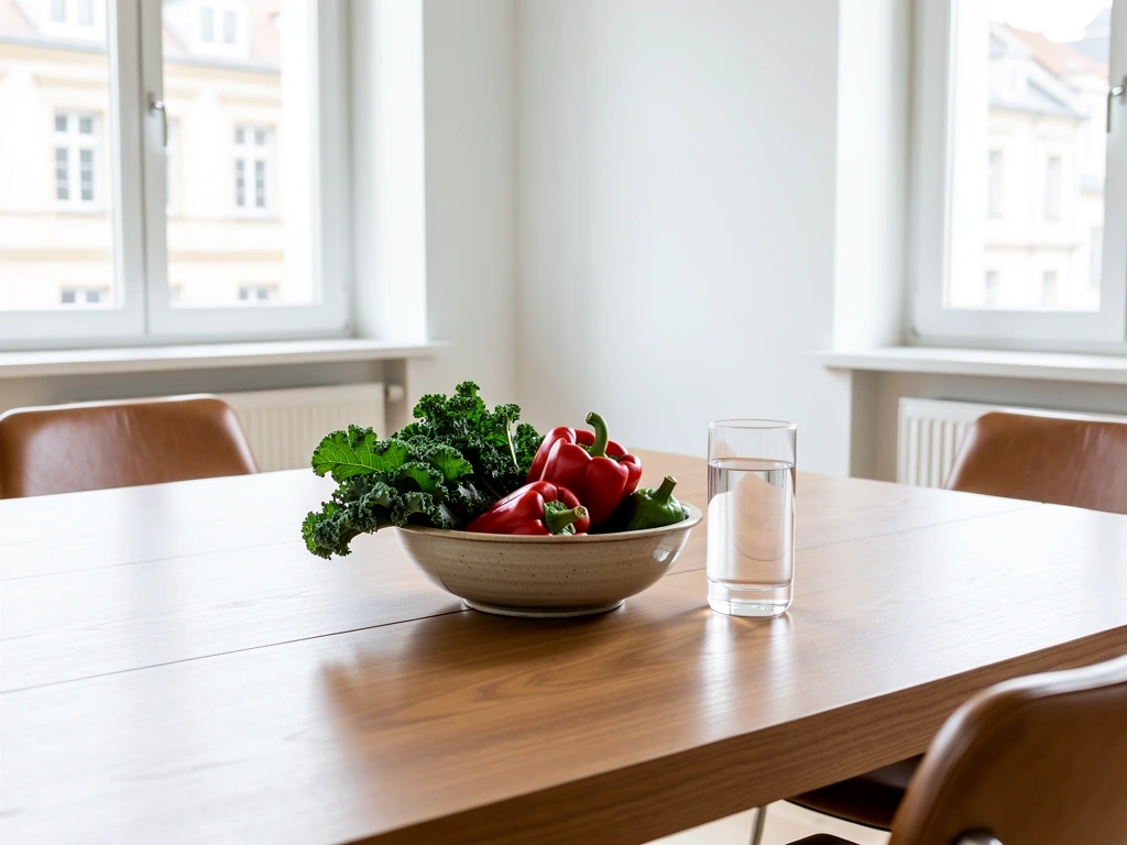 Beratungsraum Ernährungscoach Wien